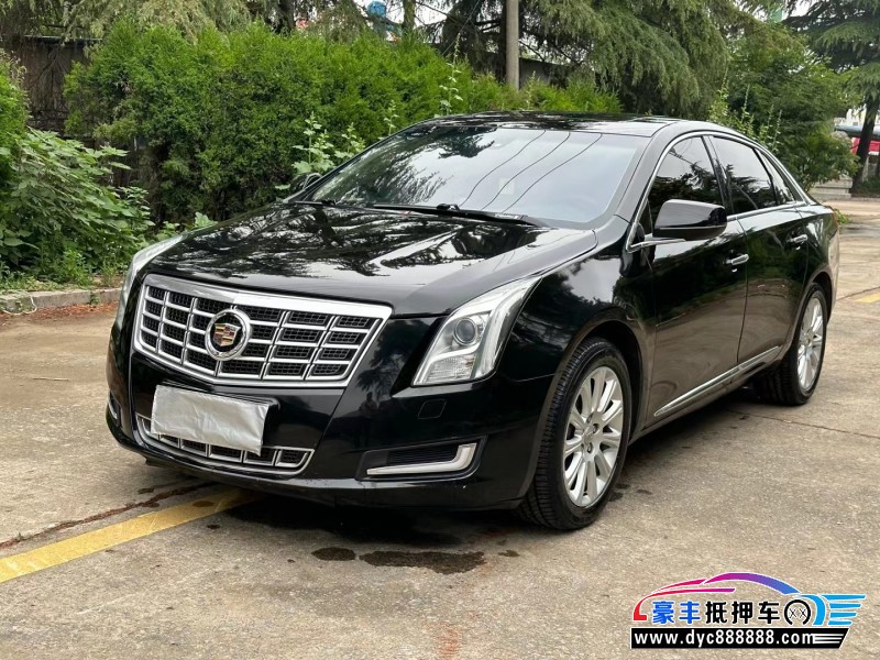 13年凯迪拉克XTS轿车抵押车出售
