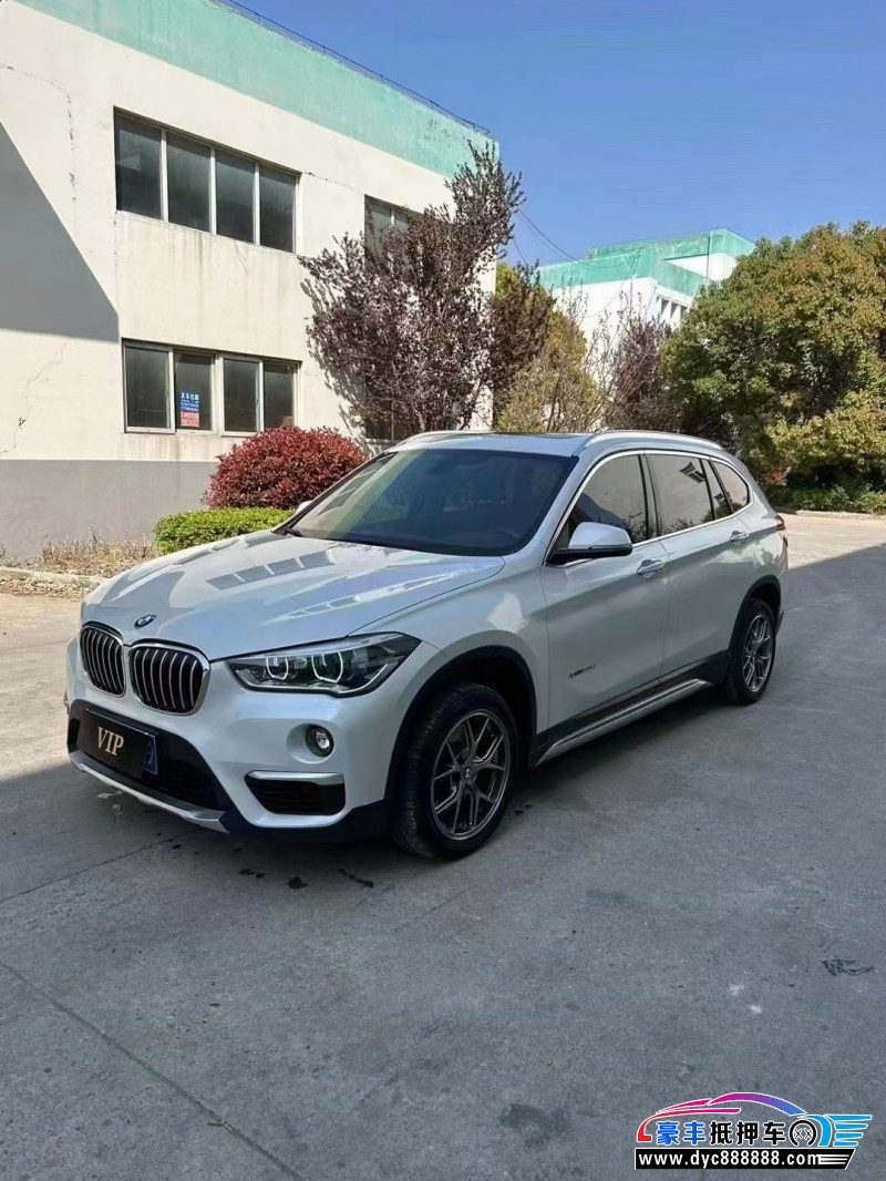 18年宝马X1轿车抵押车出售