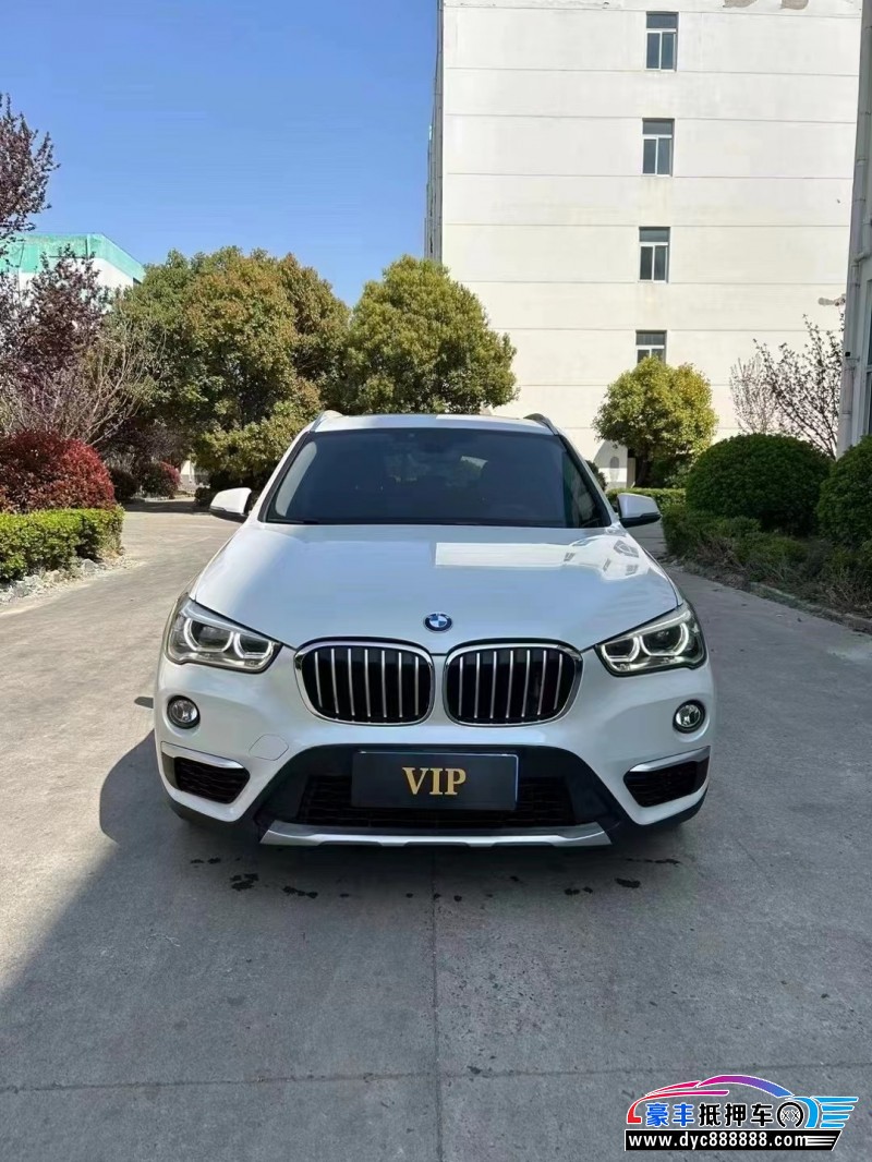 18年宝马X1轿车抵押车出售