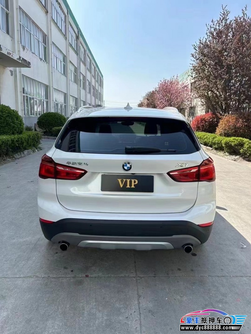 18年宝马X1轿车抵押车出售