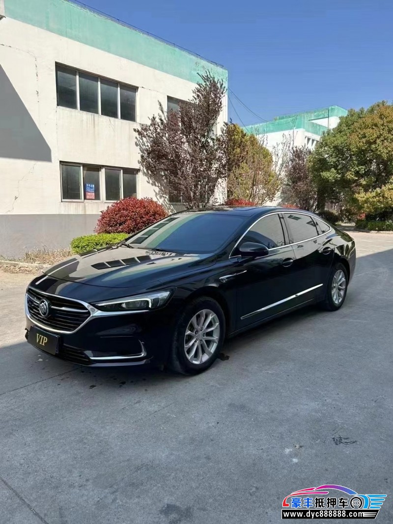 21年别克君越轿车抵押车出售