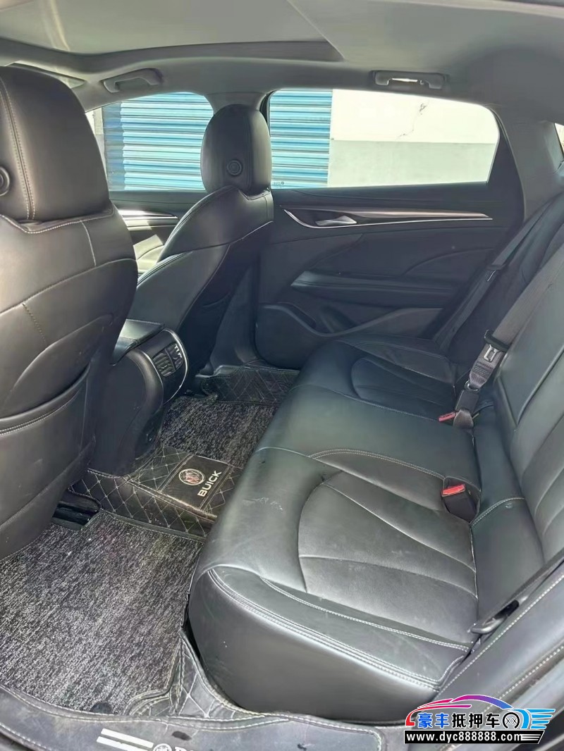 21年别克君越轿车抵押车出售