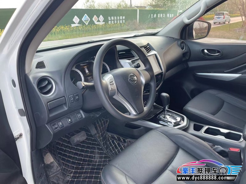 20年日产途达SUV抵押车出售