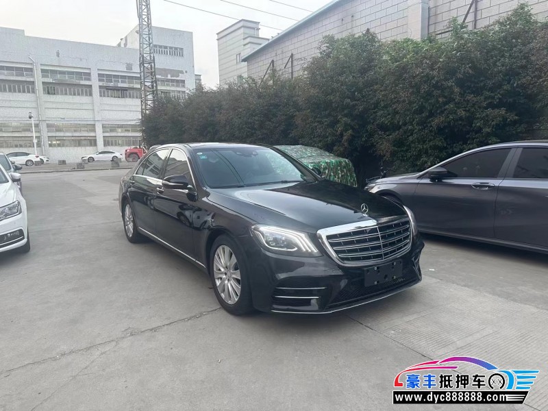 14年奔驰S轿车抵押车出售