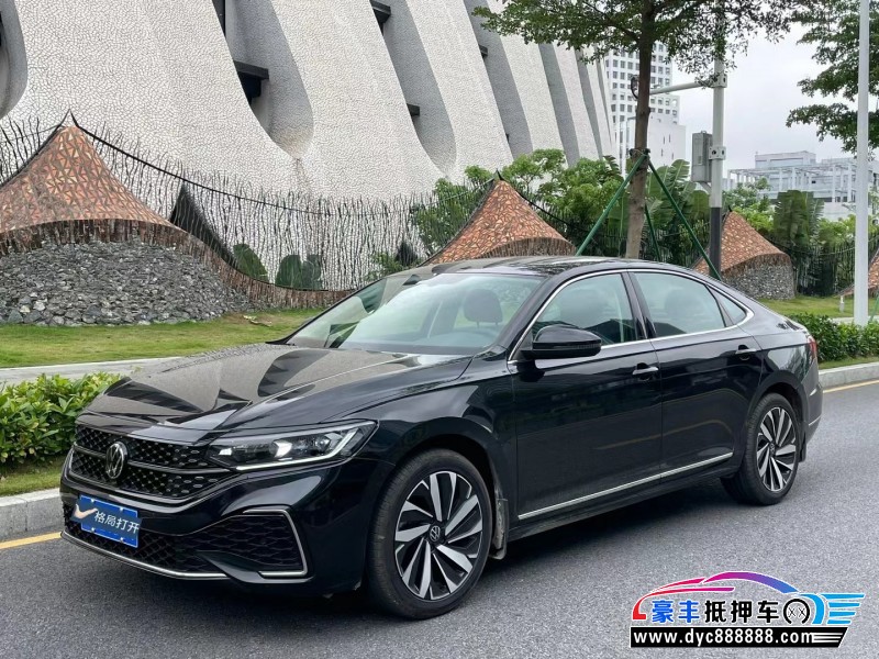 22年大众帕萨特轿车抵押车出售