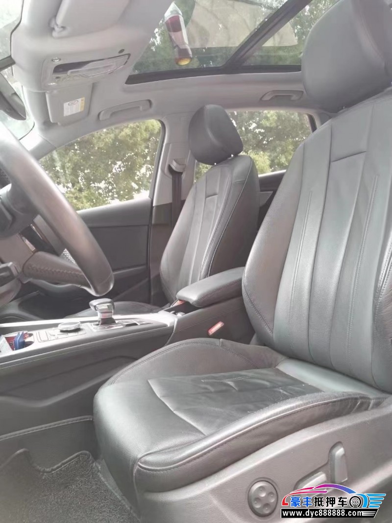 19年奥迪A4轿车抵押车出售