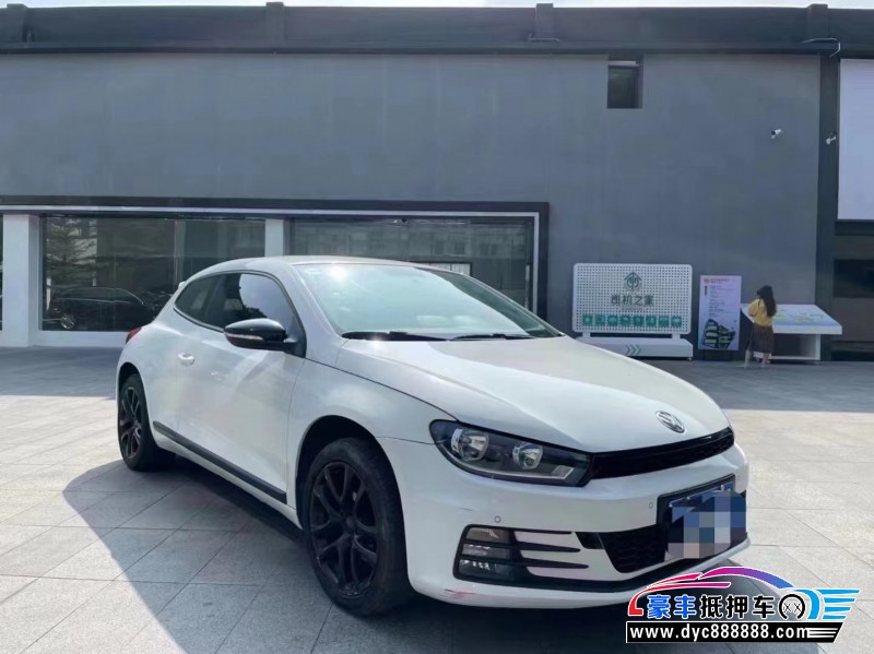 16年大众尚酷轿车抵押车出售