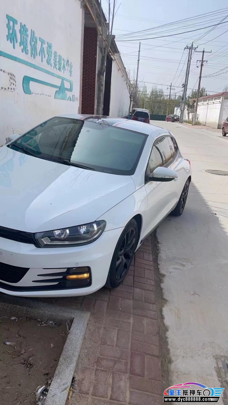 16年大众尚酷轿车抵押车出售