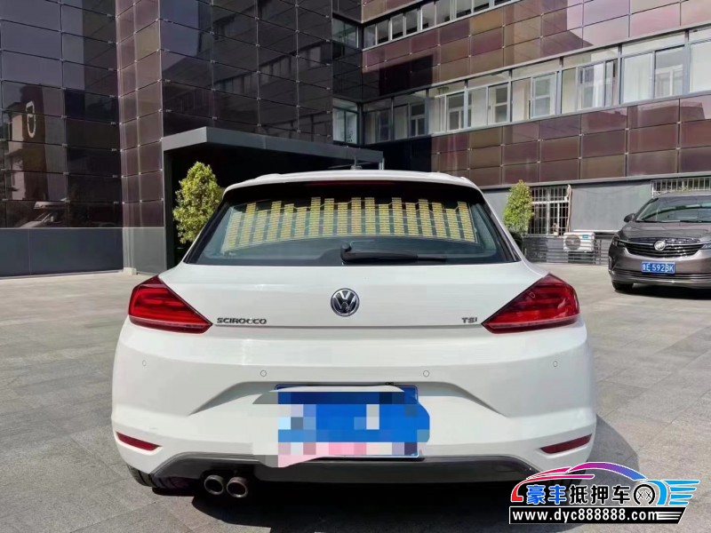 16年大众尚酷轿车抵押车出售