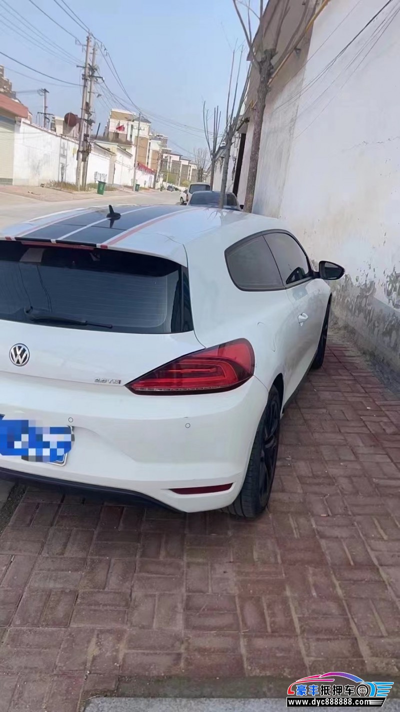 16年大众尚酷轿车抵押车出售
