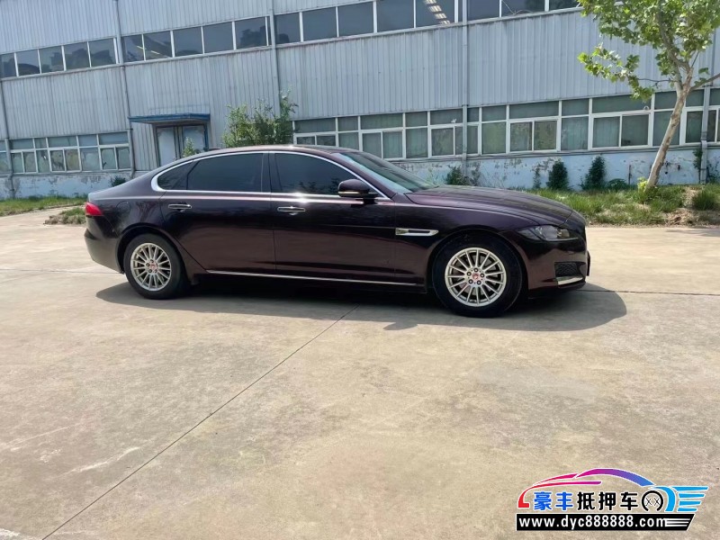 18年捷豹XFL轿车抵押车出售