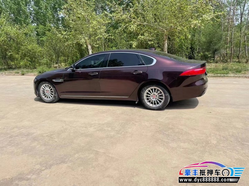 18年捷豹XFL轿车抵押车出售