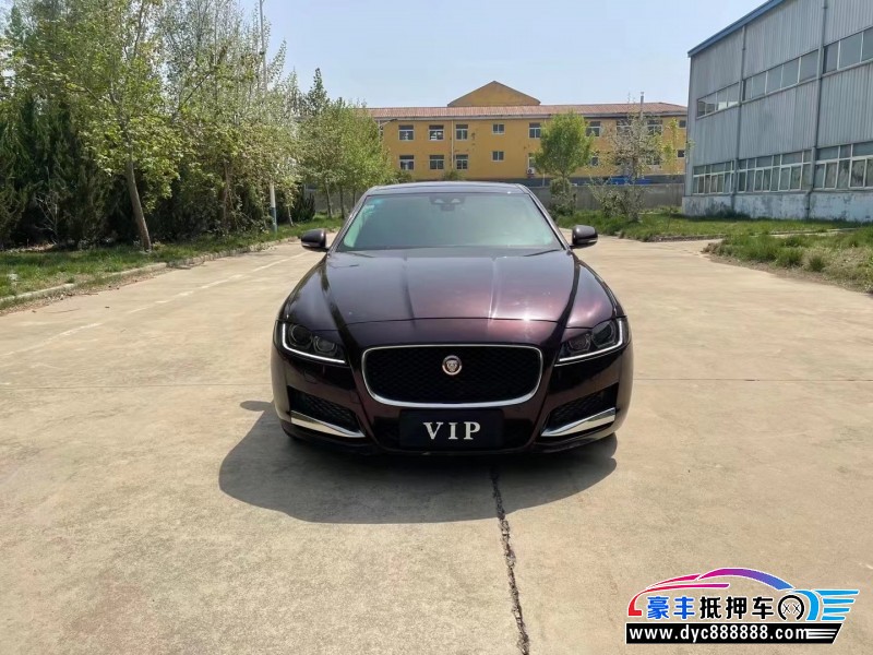 18年捷豹XFL轿车抵押车出售