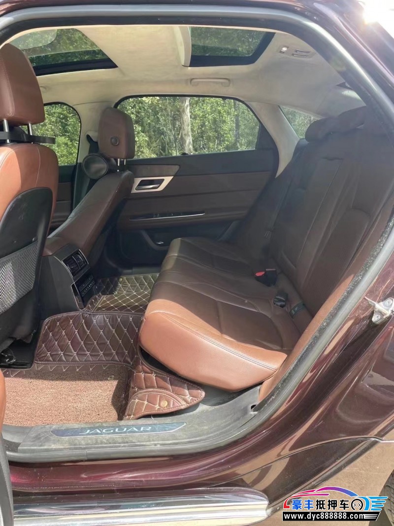 18年捷豹XFL轿车抵押车出售