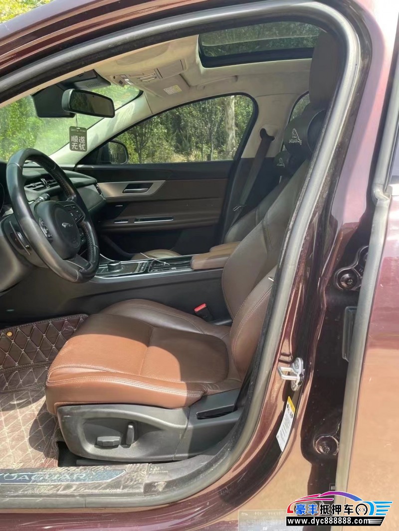 18年捷豹XFL轿车抵押车出售