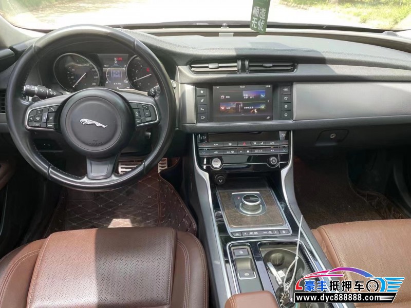 18年捷豹XFL轿车抵押车出售