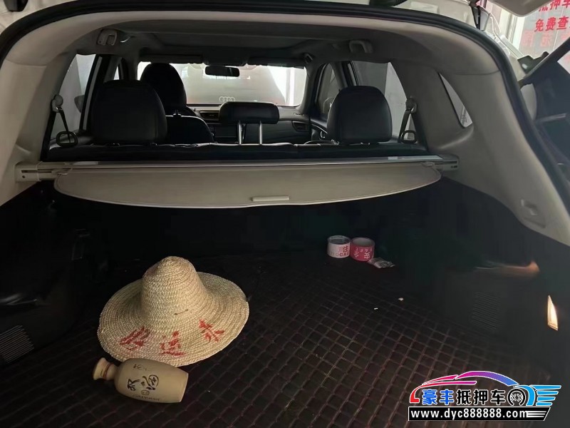 18年日产奇骏轿车抵押车出售