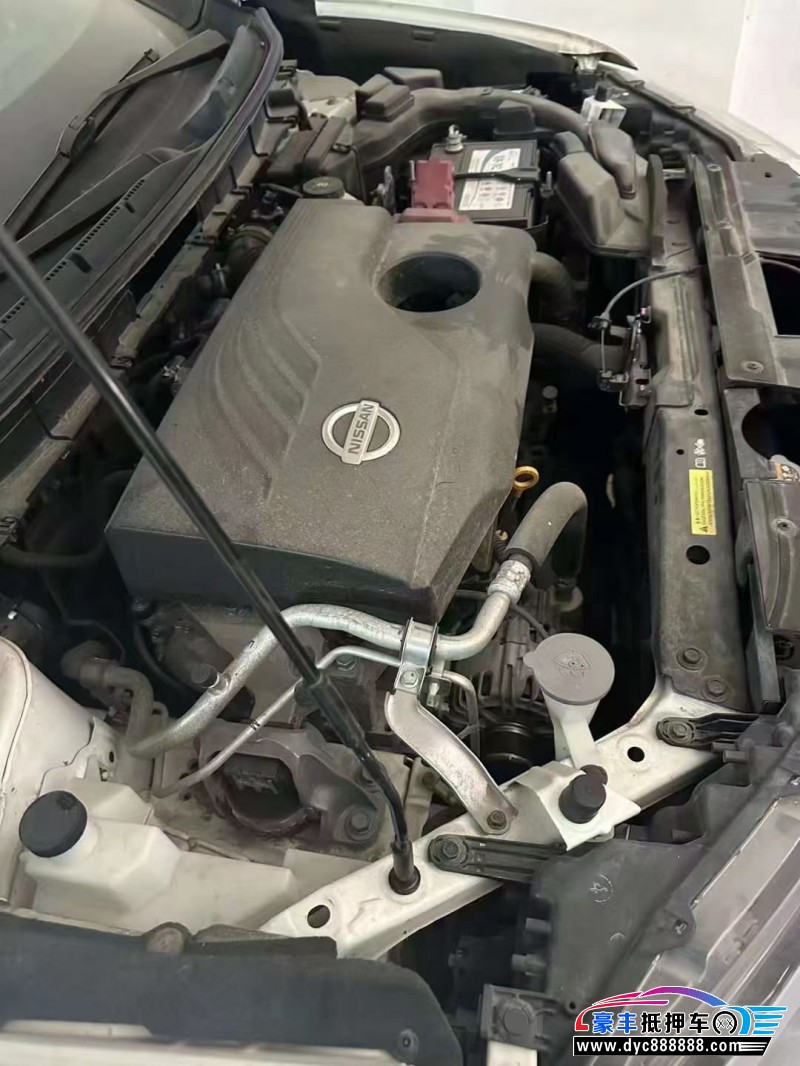 18年日产奇骏轿车抵押车出售