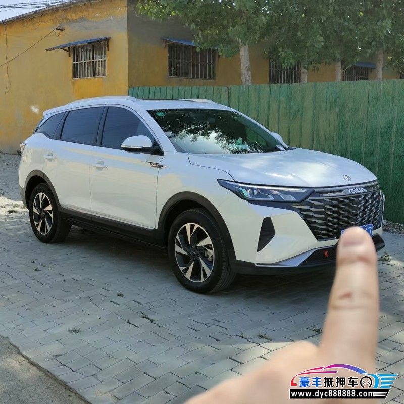 22年东风风神AX7轿车抵押车出售