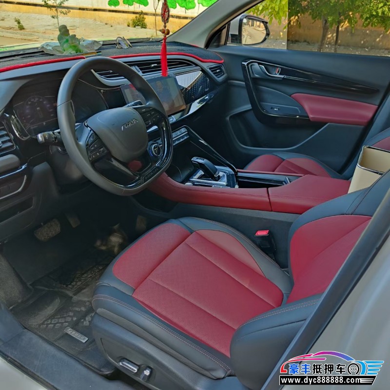 22年东风风神AX7轿车抵押车出售