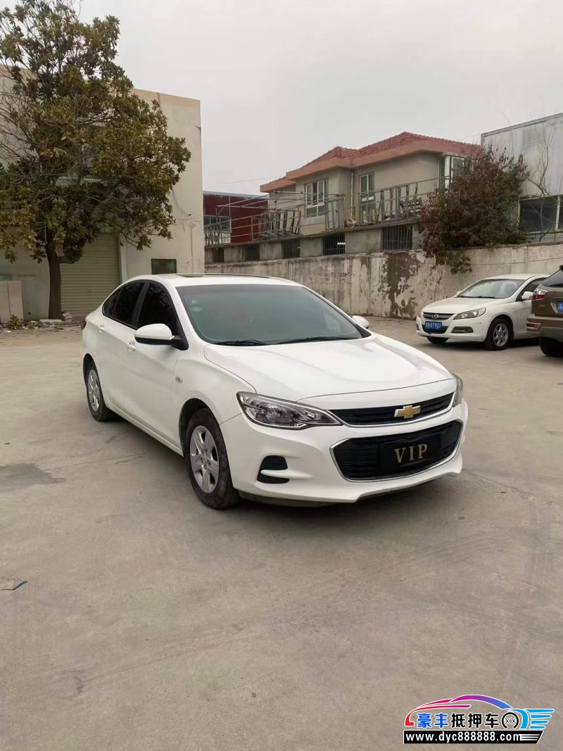18年雪佛兰科沃兹轿车抵押车出售