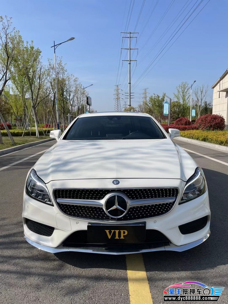 17年奔驰CLS轿车抵押车出售