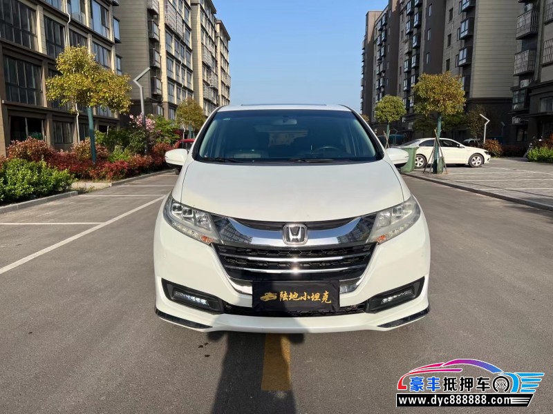 16年本田奥德赛轿车抵押车出售