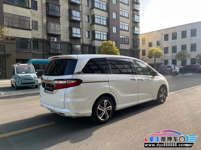 16年本田奥德赛轿车抵押车出售