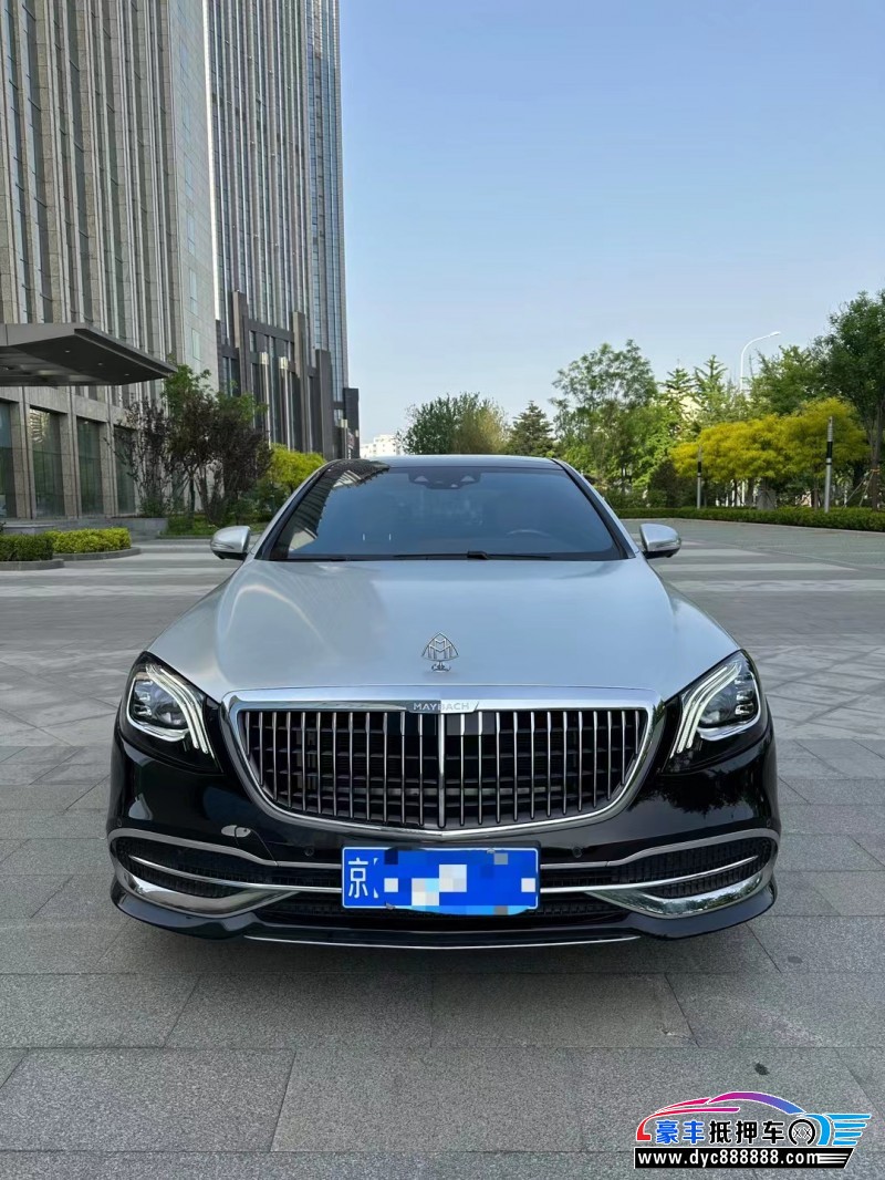 21年奔驰S级轿车抵押车出售