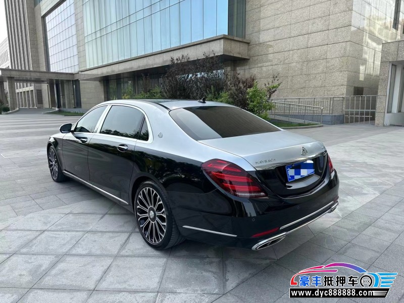 21年奔驰S级轿车抵押车出售