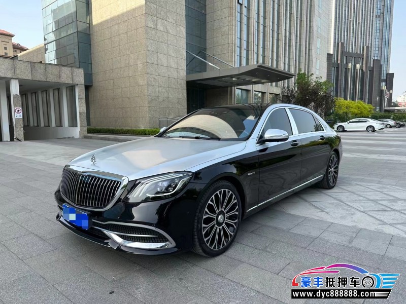 21年奔驰S级轿车抵押车出售