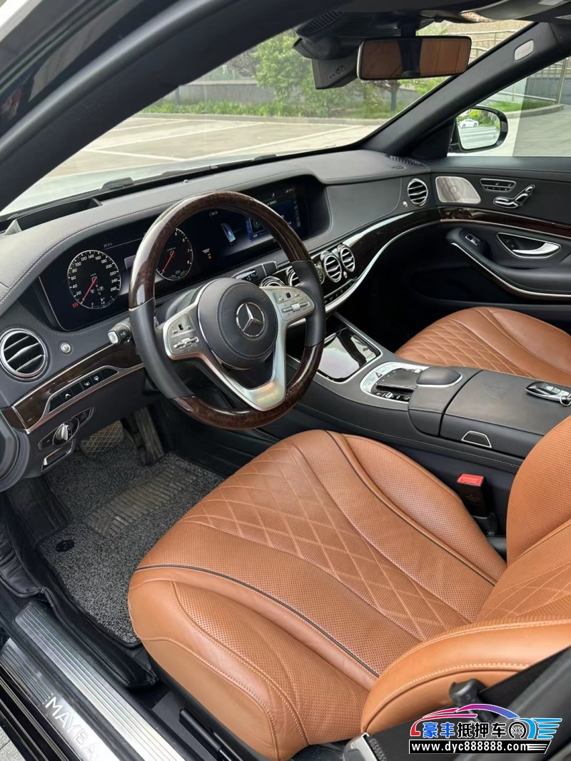 21年奔驰S级轿车抵押车出售