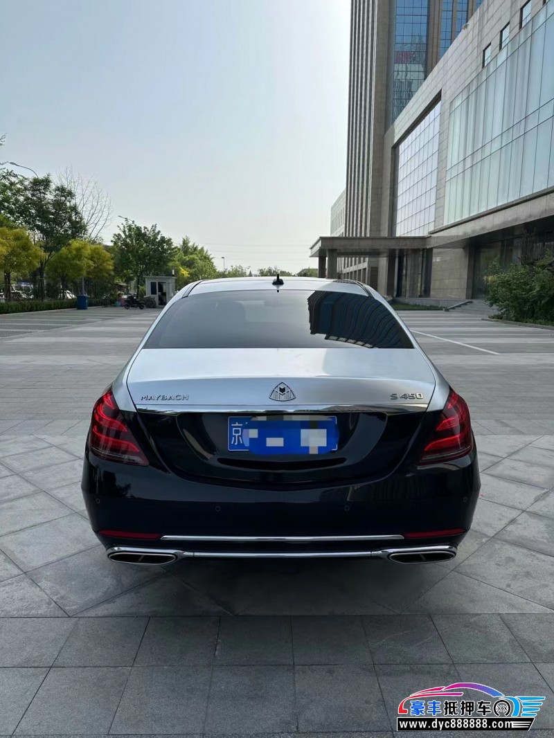 21年奔驰S级轿车抵押车出售