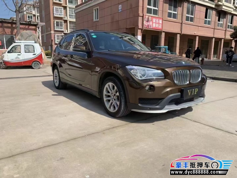 15年宝马X1轿车抵押车出售