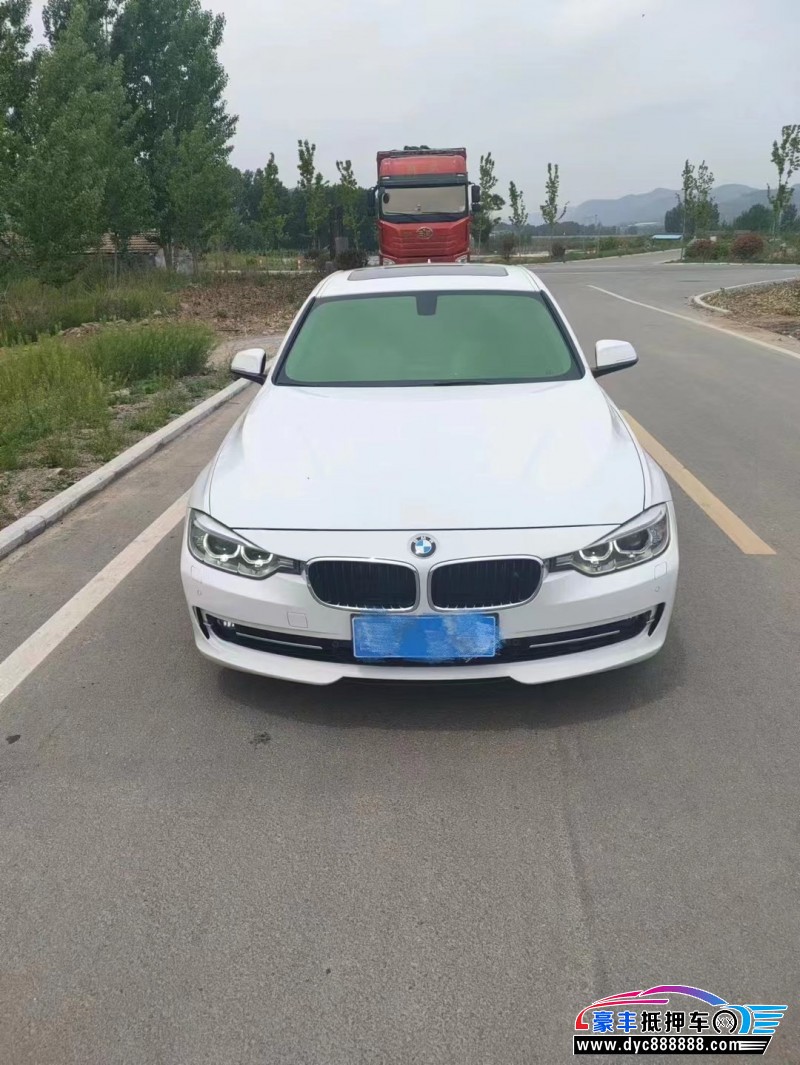 14年宝马3系轿车抵押车出售