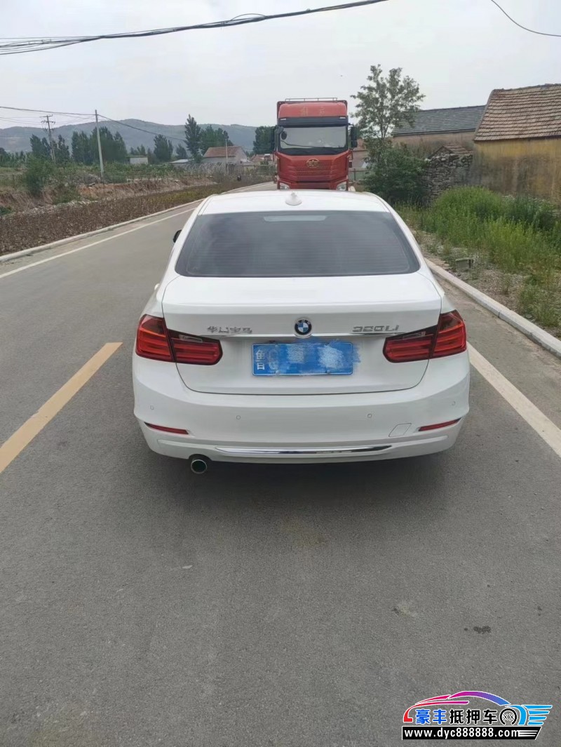 14年宝马3系轿车抵押车出售