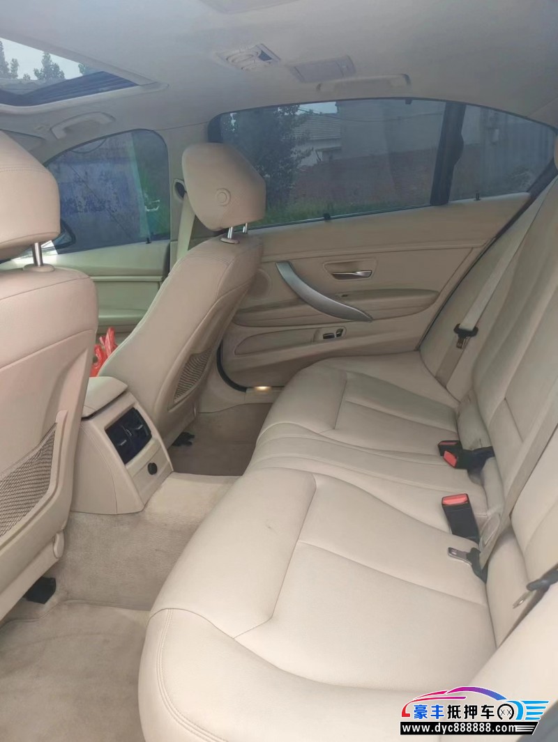 14年宝马3系轿车抵押车出售