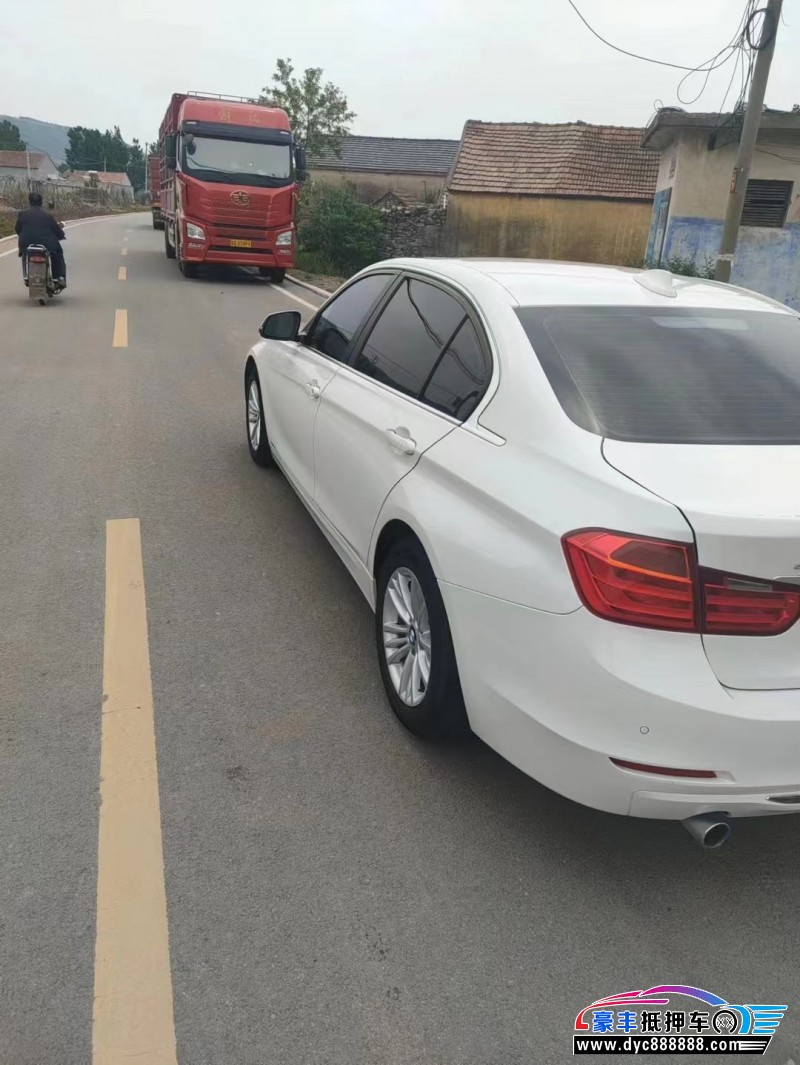 14年宝马3系轿车抵押车出售