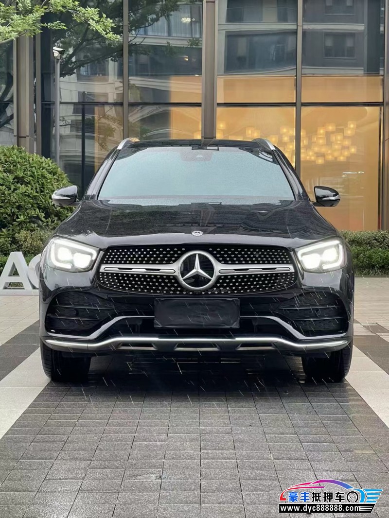 20年奔驰GLC轿车抵押车出售