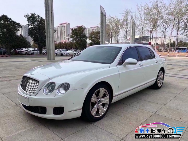 12年宾利飞驰轿车抵押车出售