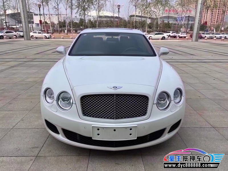 12年宾利飞驰轿车抵押车出售