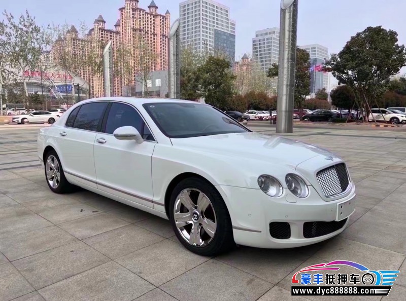 12年宾利飞驰轿车抵押车出售