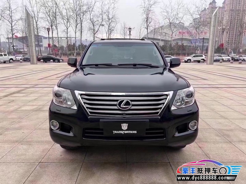 11年雷克萨斯LX轿车抵押车出售