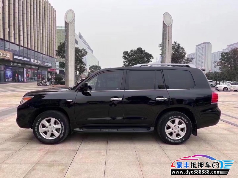 11年雷克萨斯LX轿车抵押车出售