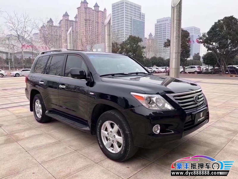 11年雷克萨斯LX轿车抵押车出售