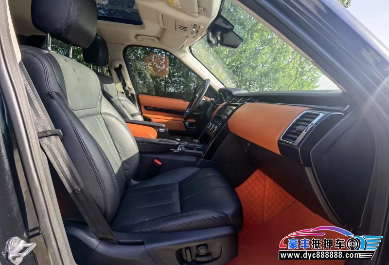 18年路虎发现5SUV抵押车出售