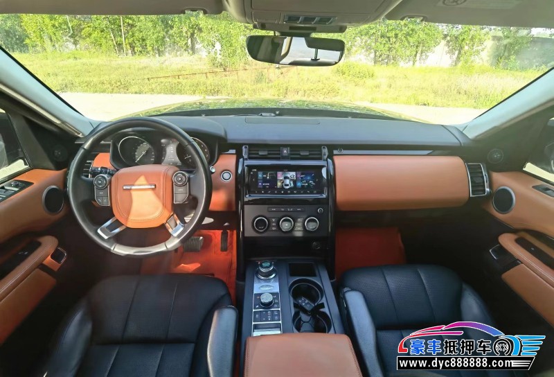 18年路虎发现5SUV抵押车出售