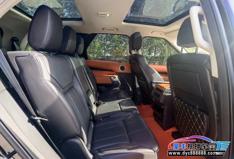 18年路虎发现5SUV抵押车出售