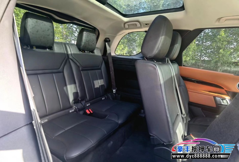 18年路虎发现5SUV抵押车出售