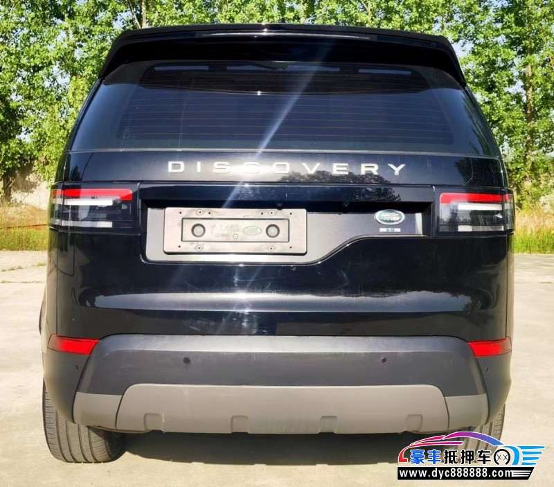 18年路虎发现5SUV抵押车出售